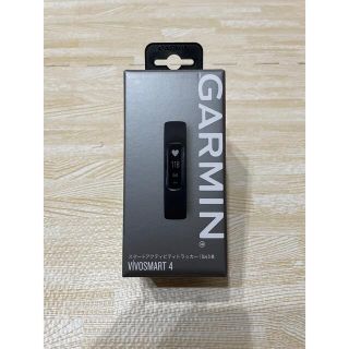 ガーミン(GARMIN)のGARMIN VIVOSMART4(トレーニング用品)