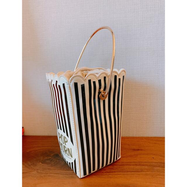 kate spade new york(ケイトスペードニューヨーク)のレア♡ケイトスペード♠️ポップコーンバケツ♡ レディースのバッグ(ハンドバッグ)の商品写真