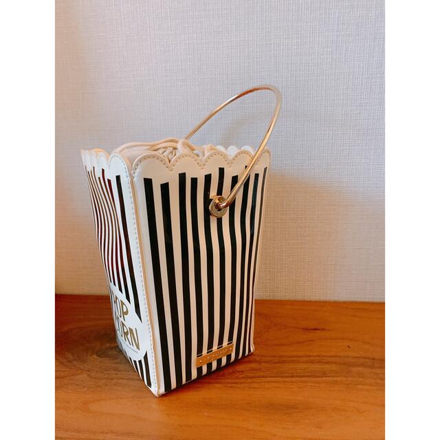 kate spade new york(ケイトスペードニューヨーク)のレア♡ケイトスペード♠️ポップコーンバケツ♡ レディースのバッグ(ハンドバッグ)の商品写真