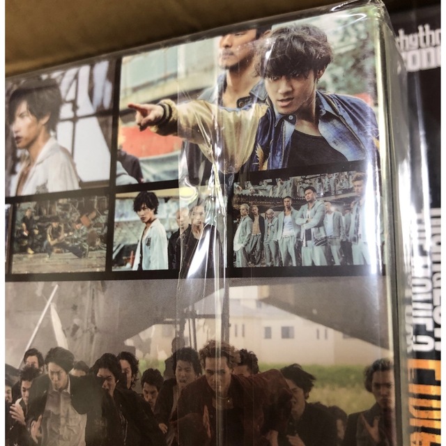 HiGH&LOW ハイアンドロー Blu ray BOX セットの通販 by yu kasi ta's