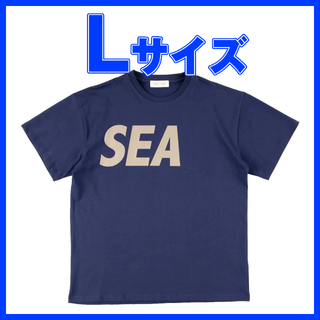 ウィンダンシー(WIND AND SEA)のWIND AND SEA SEA S/S T-SHIRT "Navy Sand"(Tシャツ/カットソー(半袖/袖なし))