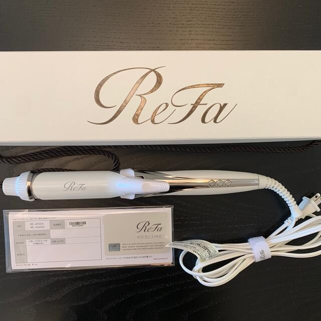 ReFa リファ ビューティックカールアイロン コテ 32mm ショッピング