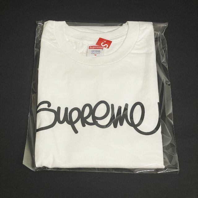 Supreme Handstyle Tee ハンドスタイル Tシャツ 白 M