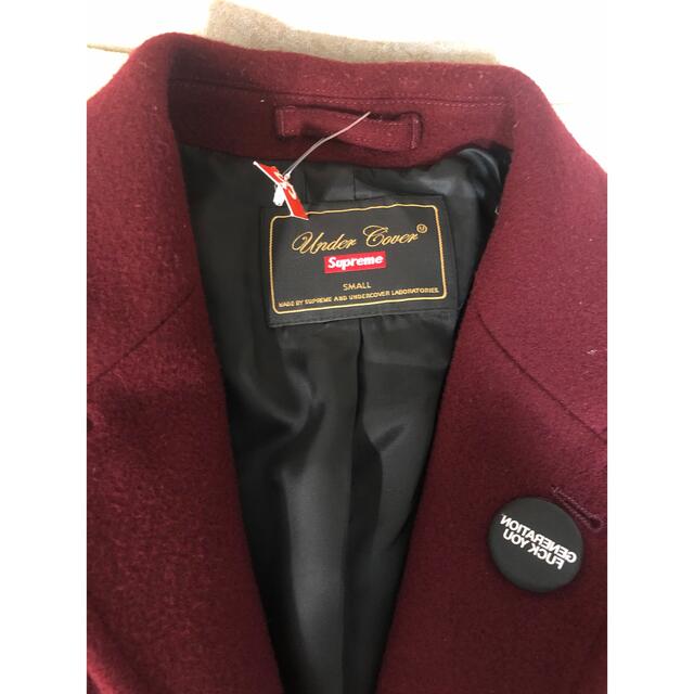 新品Supreme Undercover wool overcoat L