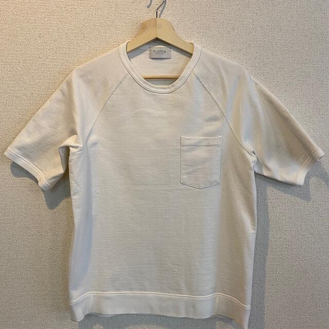 flistfia short sleeve sweat white メンズのトップス(Tシャツ/カットソー(半袖/袖なし))の商品写真