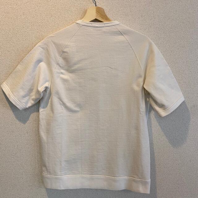 flistfia short sleeve sweat white メンズのトップス(Tシャツ/カットソー(半袖/袖なし))の商品写真
