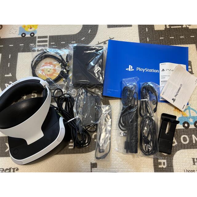 PlayStation VR(プレイステーションヴィーアール)のPlayStation VR エンタメ/ホビーのゲームソフト/ゲーム機本体(その他)の商品写真