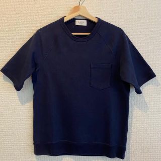 flistfia short sleeve sweat navy(Tシャツ/カットソー(半袖/袖なし))