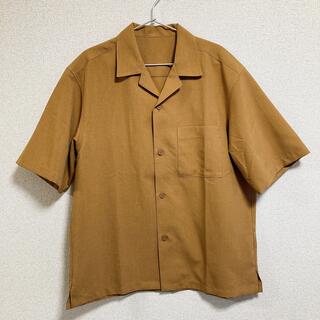 ジーユー(GU)のGU  ドライリラックスフィットオープンカラーシャツ(5分袖)(シャツ)