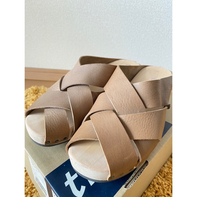 trippen - トリッペン trippen レザー ウッドソールサンダルの通販 by