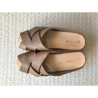 trippen - トリッペン trippen レザー ウッドソールサンダルの通販 by