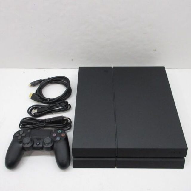 正本販売中 PlayStation®4 本体　ブラック 500GB CUH-1200A… 家庭用ゲーム本体