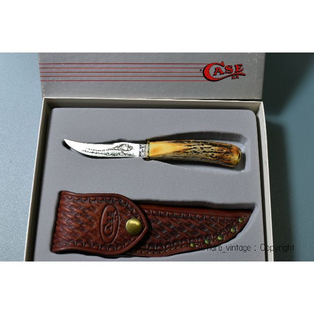 VINTAGEナイフ  CASE BIRD KNIFE 523-3 4140