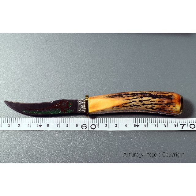 VINTAGEナイフ CASE BIRD KNIFE 523-3 4140の通販 by VINTAGEナイフ CASE BIRD KNIFE 523-3 4140の通販 by