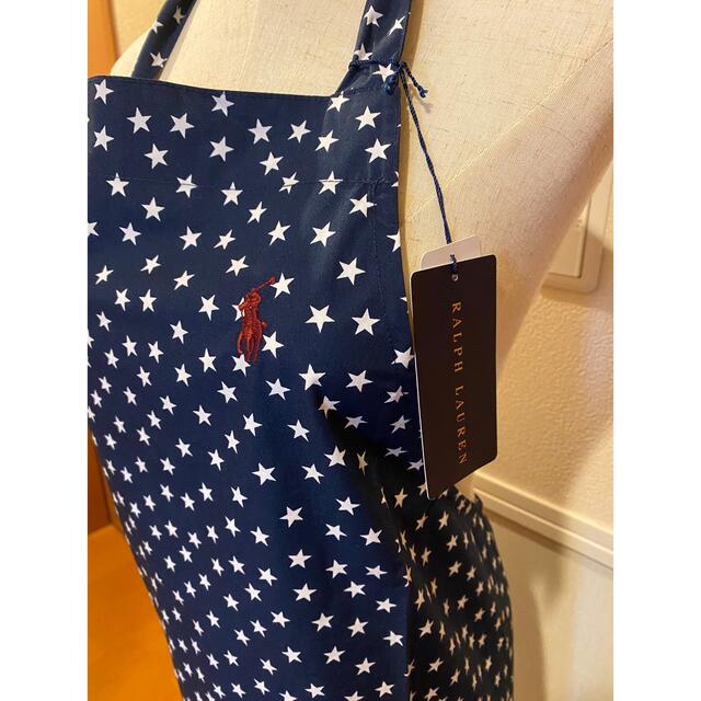 Ralph Lauren - 新品未使用!ラルフローレン スモールスターエプロンの