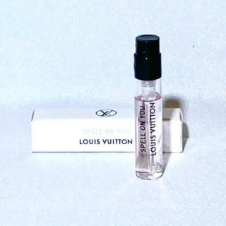 ルイヴィトン(LOUIS VUITTON)のルイヴィトン⭐︎香水 フレグランス サンプル⭐︎スペルオンユー(香水(女性用))