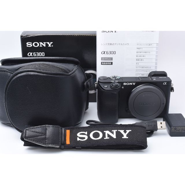 ★美品★ SONY α6300 ボディ