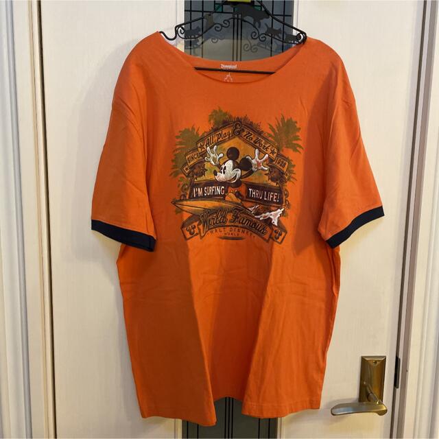 Disney(ディズニー)のディズニー　ミッキーマウス　Tシャツ　ヴィンテージ　ビンテージ　サーフィン メンズのトップス(Tシャツ/カットソー(半袖/袖なし))の商品写真