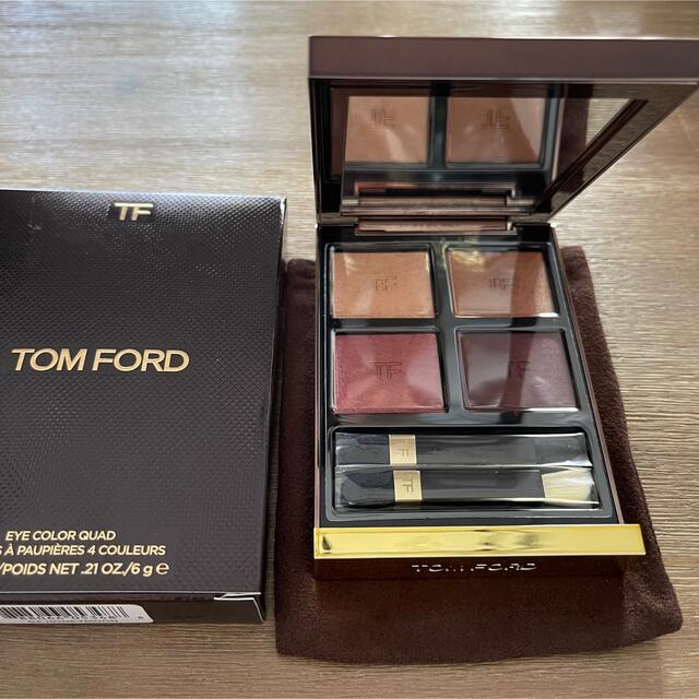 TOM FORD(トムフォード)のトムフォード アイカラー クォード ハネムーン コスメ/美容のベースメイク/化粧品(アイシャドウ)の商品写真