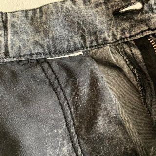 SEMICOUTURE ウォッシュデニム フレアロングスカートの通販 by u-shan
