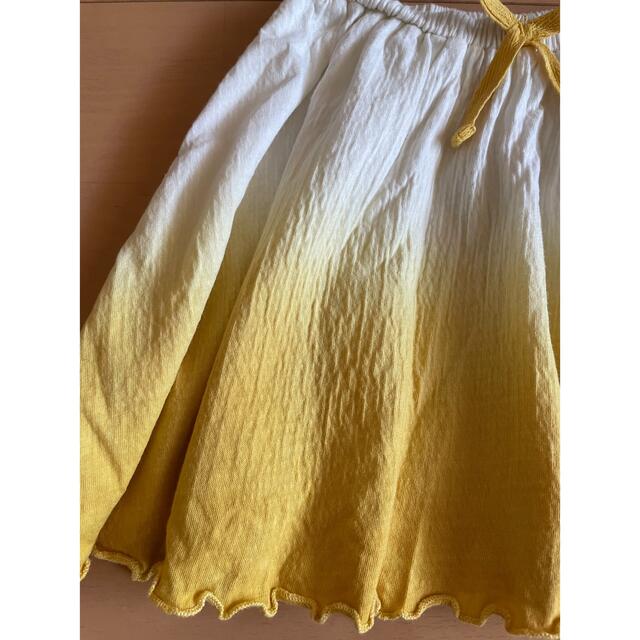 ZARA KIDS(ザラキッズ)のzara baby | グラデーションスカート 2-3YEARS 98 キッズ/ベビー/マタニティのキッズ服女の子用(90cm~)(スカート)の商品写真