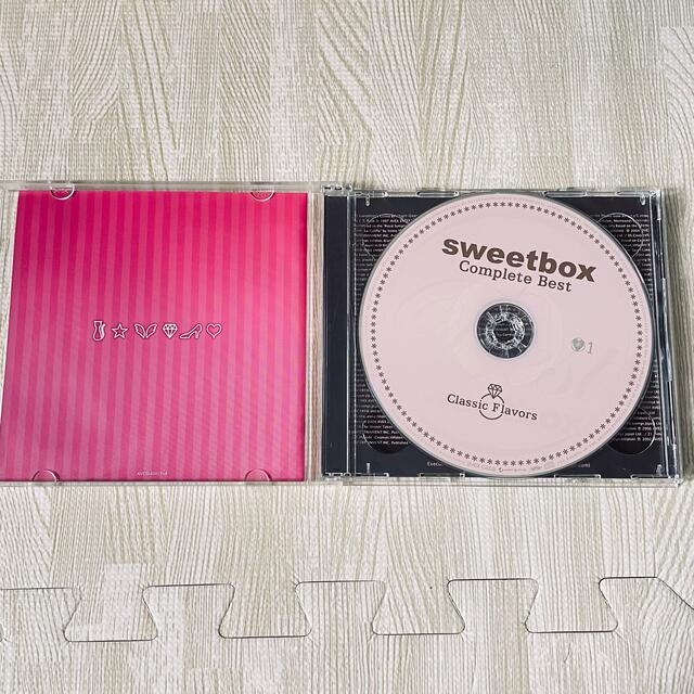 【美品】sweet box Complete Best エンタメ/ホビーのCD(ポップス/ロック(洋楽))の商品写真