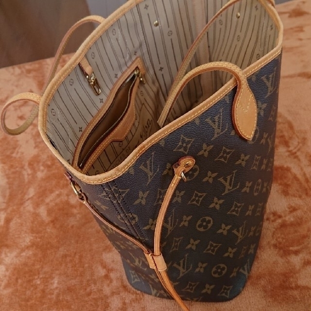 LOUIS VUITTON(ルイヴィトン)のルイヴィトントートバッグネヴァーフルMM レディースのバッグ(トートバッグ)の商品写真