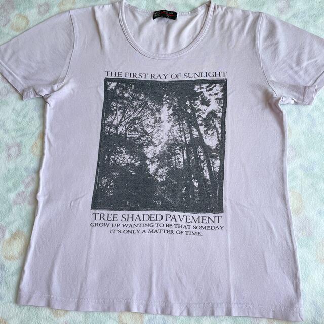 MK MICHEL KLEIN homme(エムケーミッシェルクランオム)のＭＫミシェルクラインオムのTシャツ46号Mサイズ メンズのトップス(Tシャツ/カットソー(半袖/袖なし))の商品写真