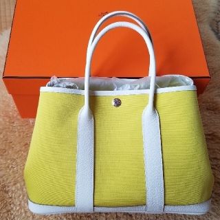 エルメス(Hermes)のHERMES　ガーデンパーティ　TPM(トートバッグ)