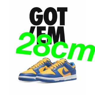 ナイキ(NIKE)のNike Dunk Low  University Gold/UCLA(スニーカー)