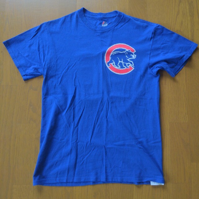 Majestic(マジェスティック)のMLB シカゴ・カブス Tシャツ 44 RIZZO メンズのトップス(Tシャツ/カットソー(半袖/袖なし))の商品写真