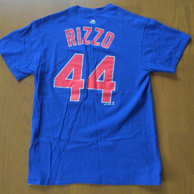 Majestic(マジェスティック)のMLB シカゴ・カブス Tシャツ 44 RIZZO メンズのトップス(Tシャツ/カットソー(半袖/袖なし))の商品写真