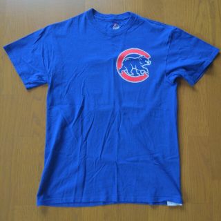 マジェスティック(Majestic)のMLB シカゴ・カブス Tシャツ 44 RIZZO(Tシャツ/カットソー(半袖/袖なし))