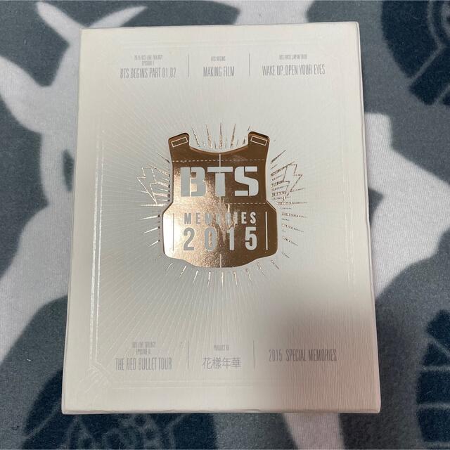 防弾少年団 BTS MEMORIES OF 2015 DVD