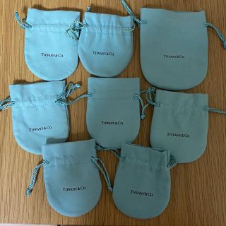 ティファニー(Tiffany & Co.)のTiffany アクセ入れ　布　1個150円、8個1000円(小物入れ)