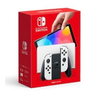 任天堂 - Nintendo swich 有機ELモデル　店舗印あり　新品未開封　ホワイト
