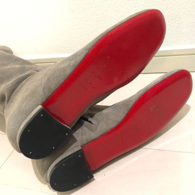 Christian Louboutin - 美品◇Christian Louboutin ロングブーツ Christian Louboutin - 美品◇Christian Louboutin ロングブーツ
