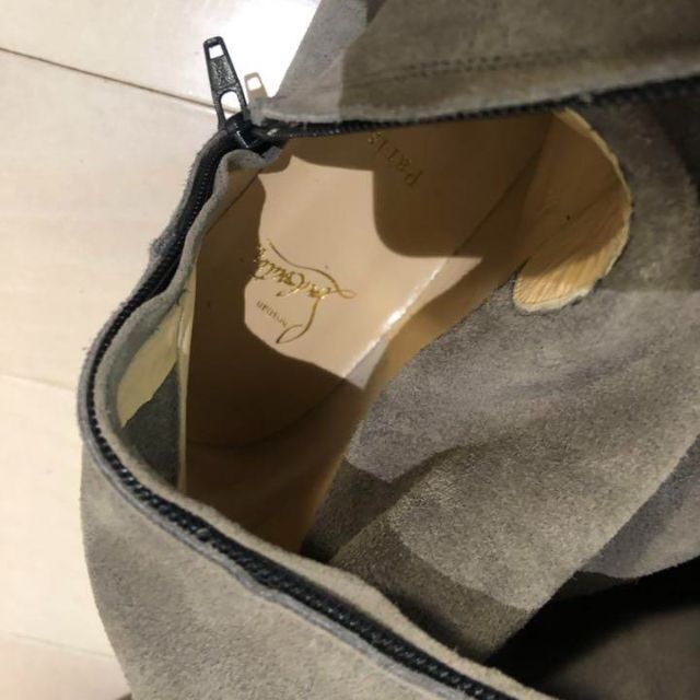 Christian Louboutin - 美品◇Christian Louboutin ロングブーツ Christian Louboutin - 美品◇Christian Louboutin ロングブーツ