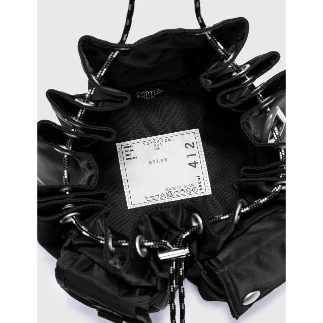 sacai - SACAI X PORTER タクティカル ドローストリングバッグの sacai - SACAI X PORTER タクティカル ドローストリングバッグの