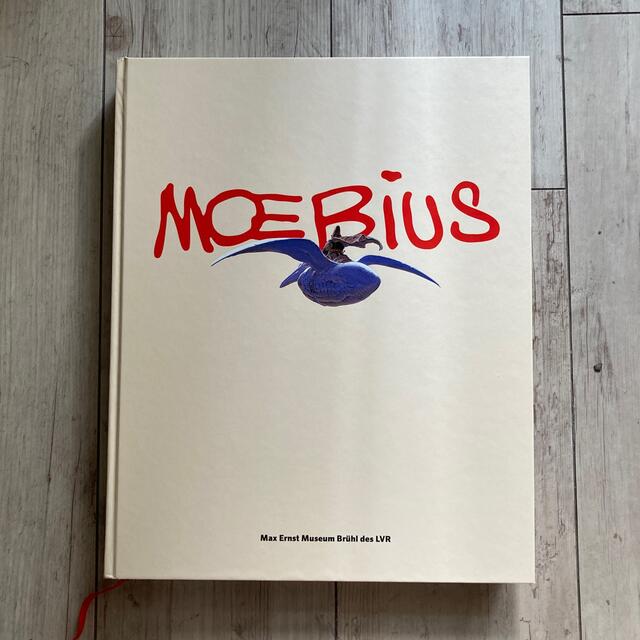 本メビウス　moebius 画集