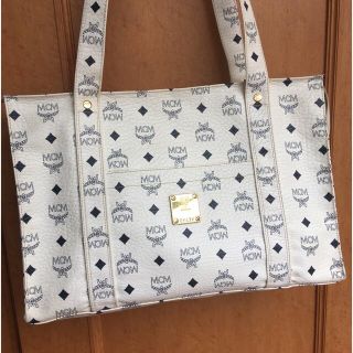 MCM(MCM) トートバッグ(レディース)（ホワイト/白色系）の通販 22点 ...