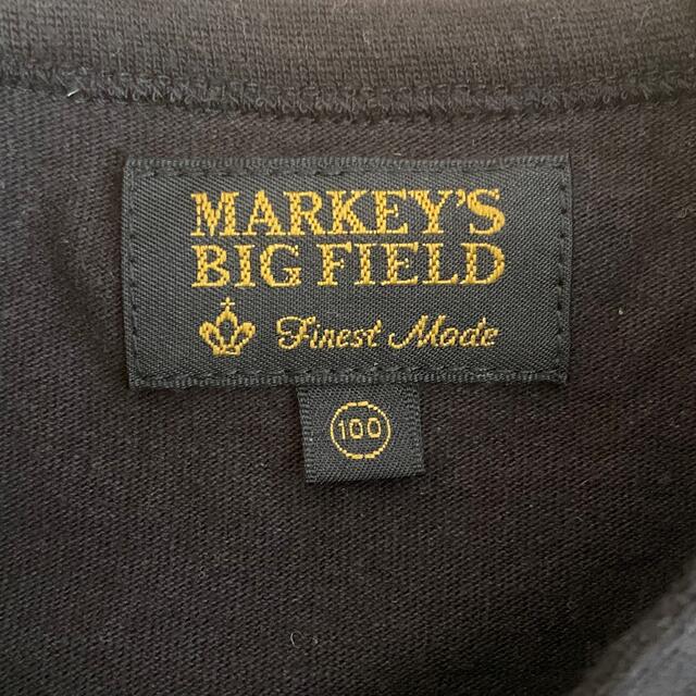 MARKEY'S(マーキーズ)のマーキーズ　黒T キッズ/ベビー/マタニティのキッズ服男の子用(90cm~)(Tシャツ/カットソー)の商品写真