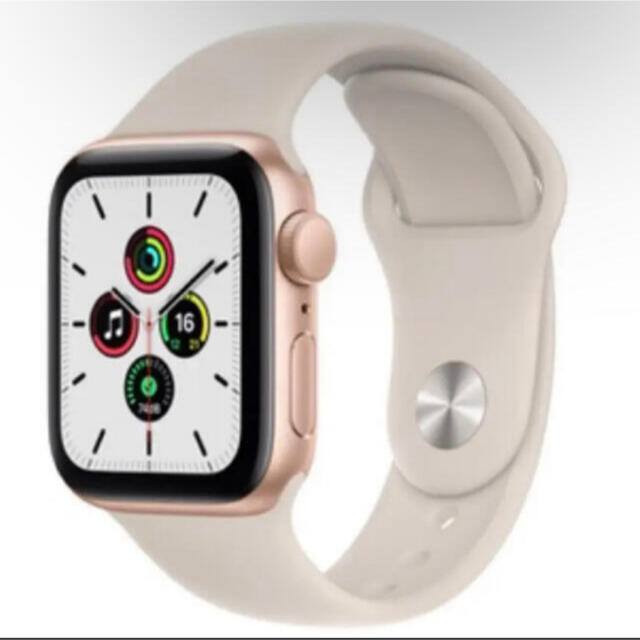 Apple Watch SE GPSモデル 40mm MKQ03J/A 新品