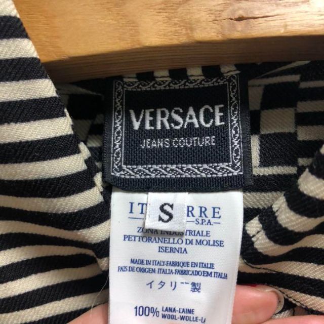 ビンテージ VERSACE JEANS COUTURE シャツ ヴェルサーチ