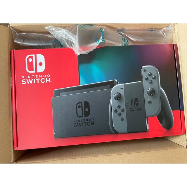 ニンテンドースイッチ本体　グレー　新品未開封