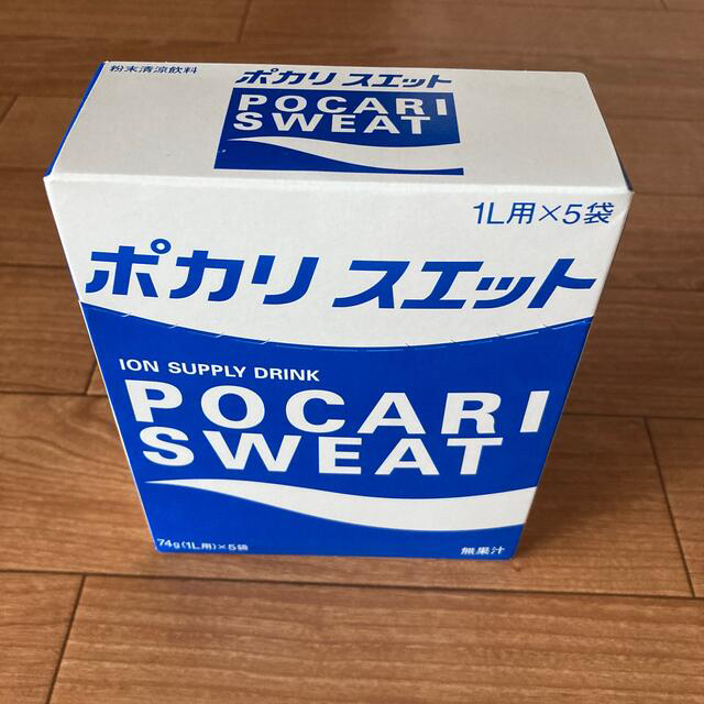 大塚製薬(オオツカセイヤク)のポカリスエット 1L用×5袋 食品/飲料/酒の飲料(ソフトドリンク)の商品写真