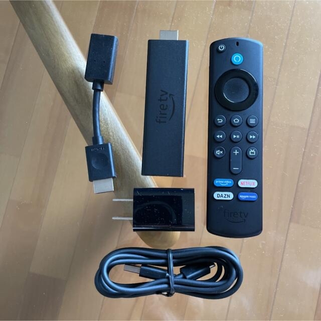 Fire TV Stick 4K Max Alexa対応音声認識リモコン付属 スマホ/家電/カメラのテレビ/映像機器(その他)の商品写真