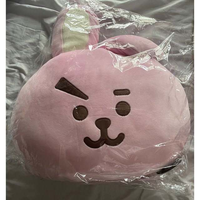 BT21(ビーティーイシビル)のBT21 COOKY  BASIC ベーシック フェイスクッション 18まで エンタメ/ホビーのおもちゃ/ぬいぐるみ(キャラクターグッズ)の商品写真