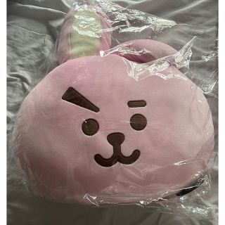 ビーティーイシビル(BT21)のBT21 COOKY  BASIC ベーシック フェイスクッション 18まで(キャラクターグッズ)