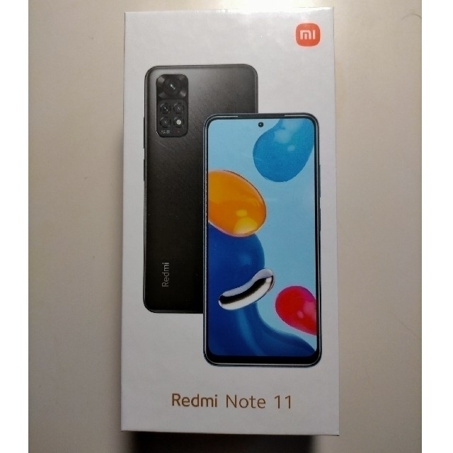 ANDROID(アンドロイド)のXiaomi Redmi Note 11 スマホ/家電/カメラのスマートフォン/携帯電話(スマートフォン本体)の商品写真